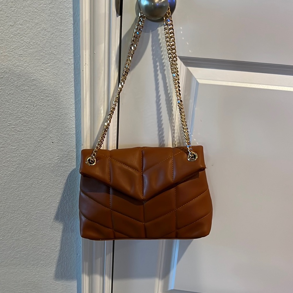 Brown purse